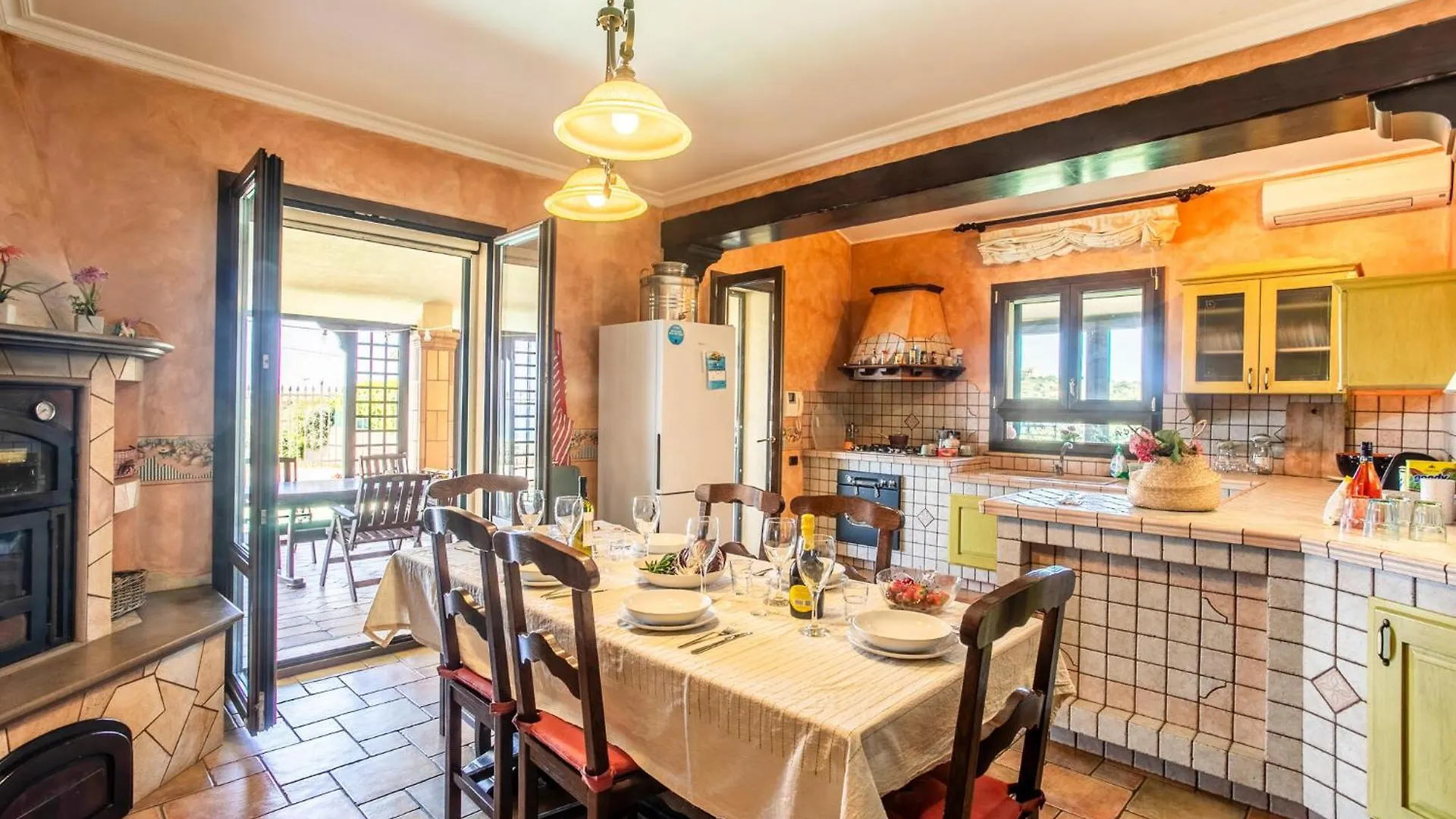 Дом отдыха 4 Bedroom Awesome Home In Бруколи Италия